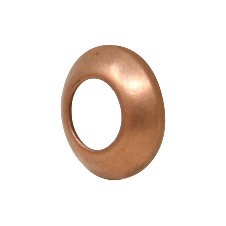 A & I PRODUCTS #6 Copper Metal Gasket (20/pk) 4" x4" x1" A-450-462